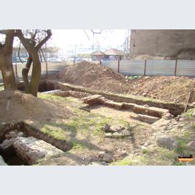 Prace archeologiczne - Wałowa 26, Radom